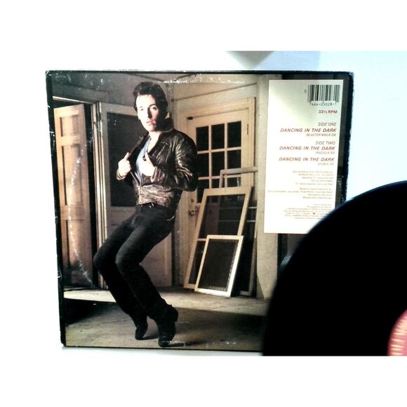 Bruce Springsteen - Dancing In The Dark - 1984 Columbia 12" Vinyl Single - US - Picture 2 of 4